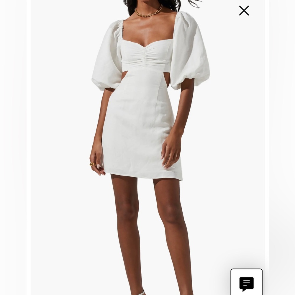 ASTR the Label Heather Cutout Dress